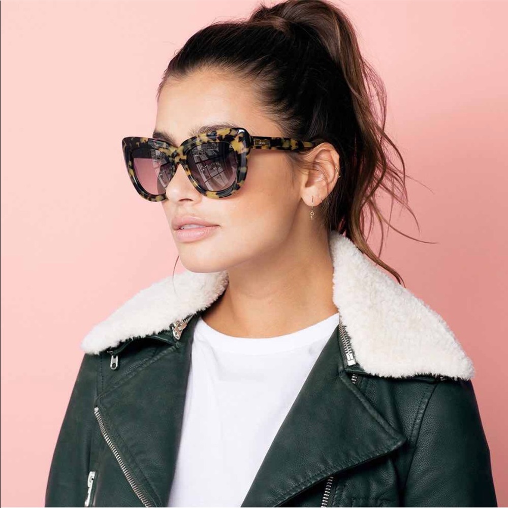 Sonix “Coco” Sunglasses in Tortoise